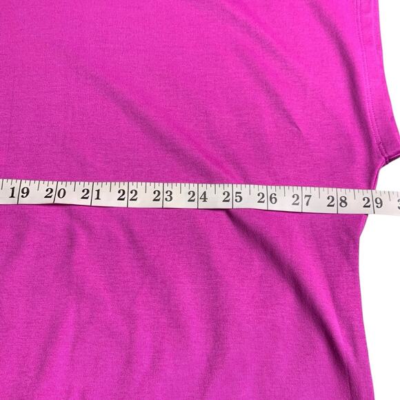 Chico's Top Women's Size 3 (XL) Tie Front Kalmia Dolman Sleeve Fun Tropical NWT - Picture 6 of 7